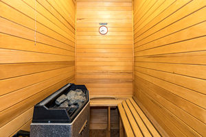 Sauna- click for photo gallery